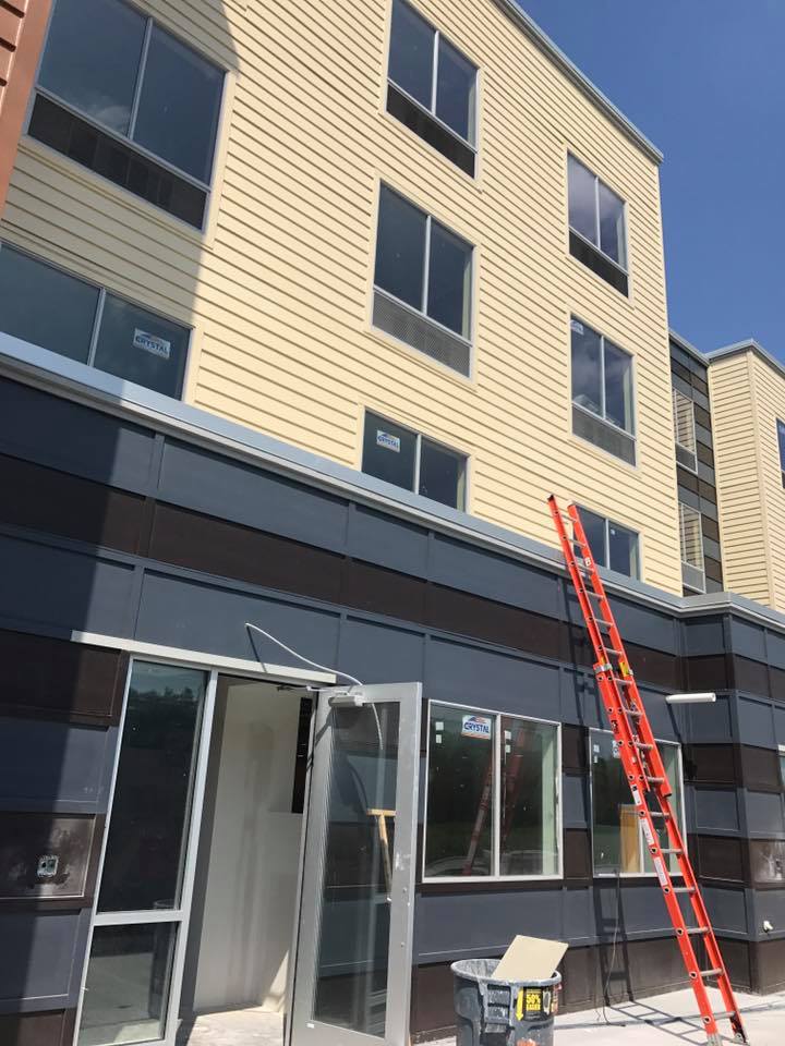 Commercial Roofing Siding Coralville Iowa City